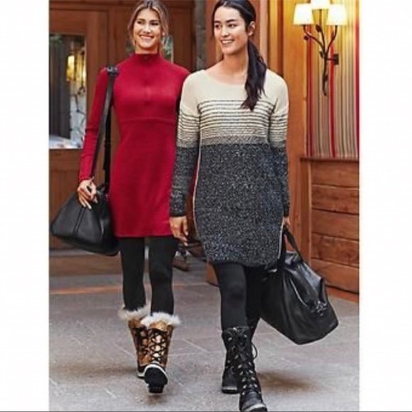 Athleta Fireside Sweater Dress - Picture 2 of 2